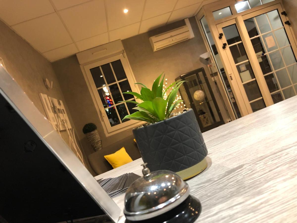 Hotel Abelia Montpellier Ngoại thất bức ảnh