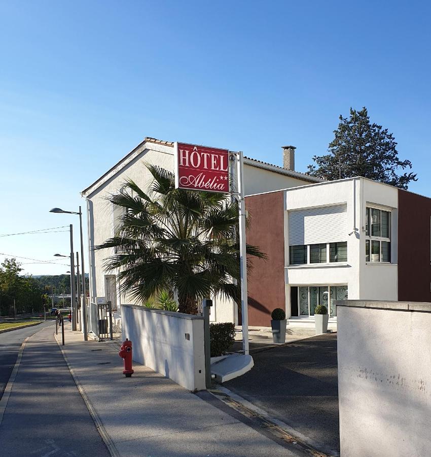 Hotel Abelia Montpellier Ngoại thất bức ảnh