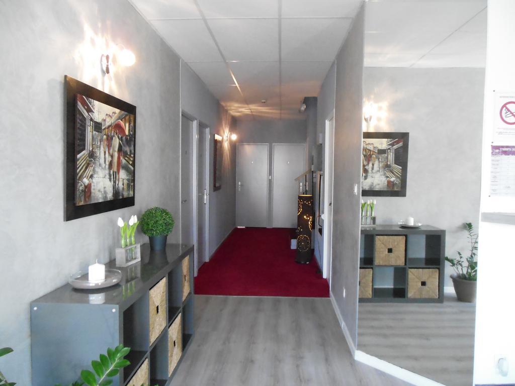 Hotel Abelia Montpellier Ngoại thất bức ảnh